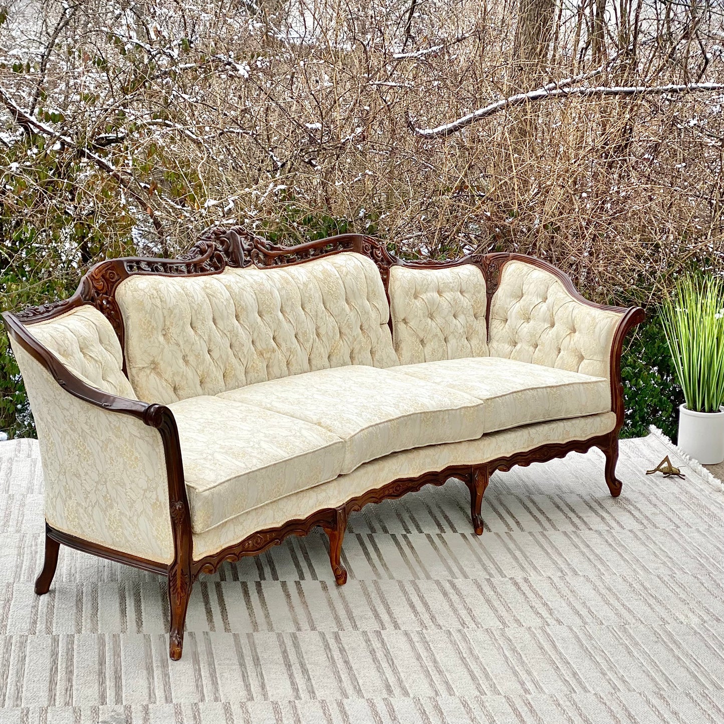 Vintage Kimball Sofa Couch