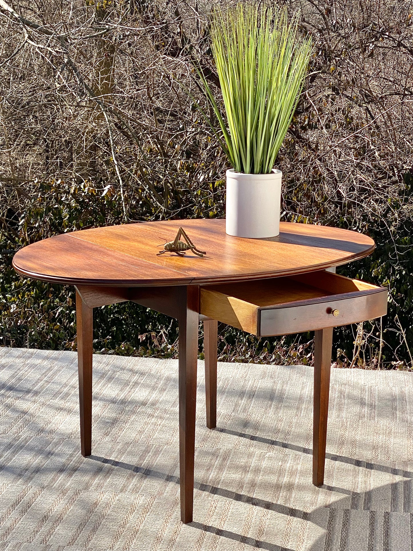 Small Vintage Drop Leaf Coffee Table