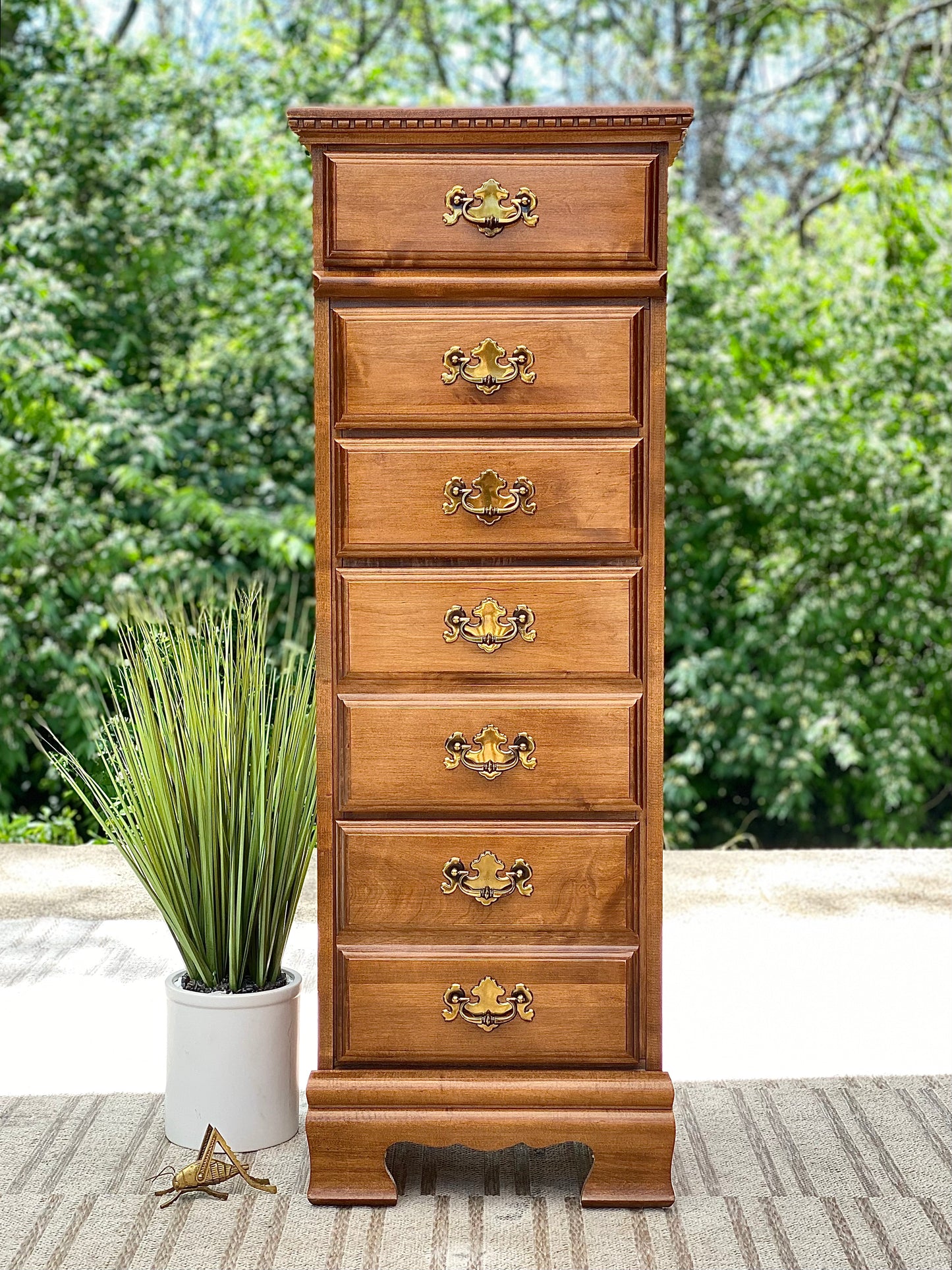 Tall Vintage Chest of Drawers