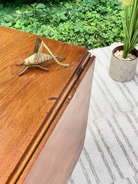 Vintage Wooden Gate Leg Table