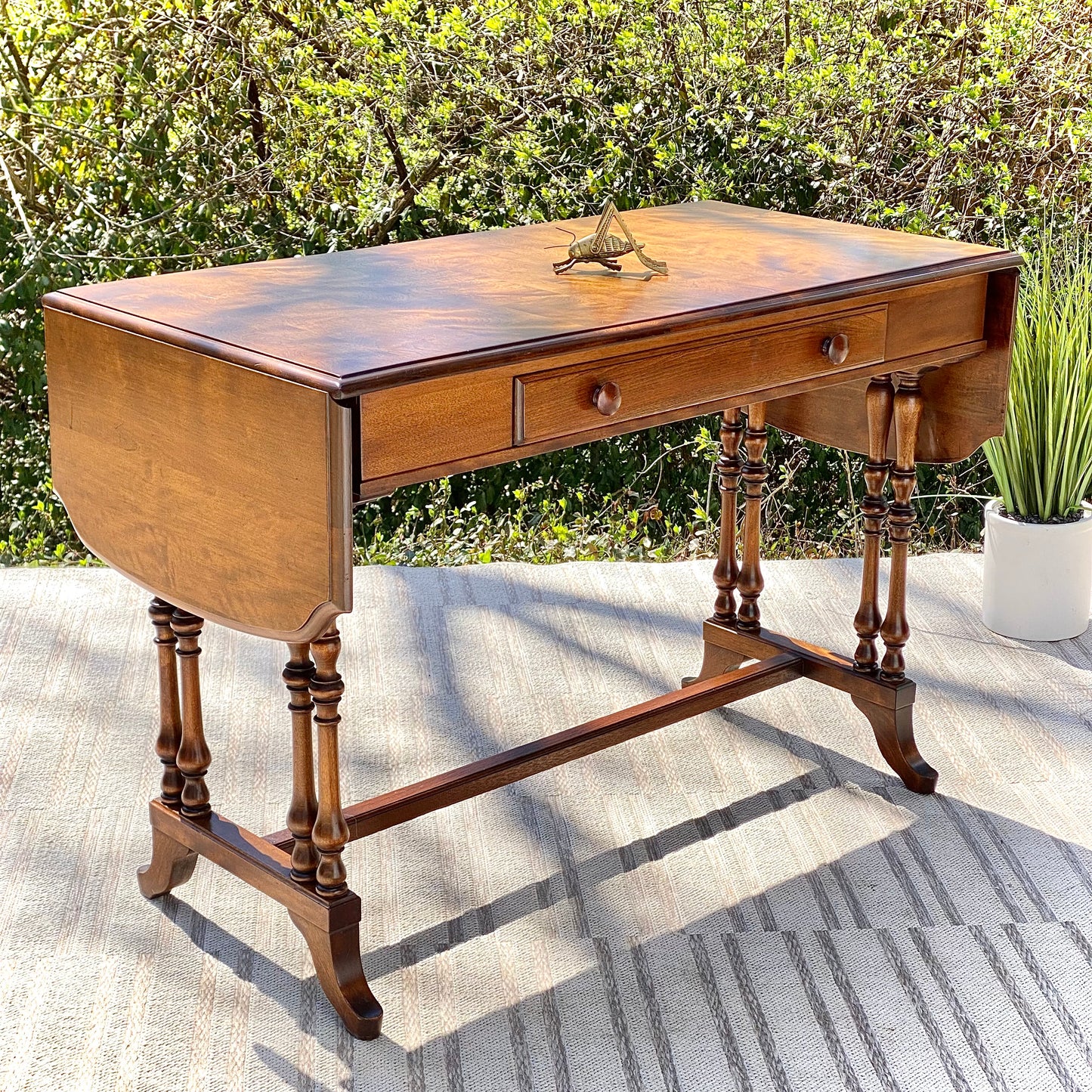 Vintage Wooden Hallway Table