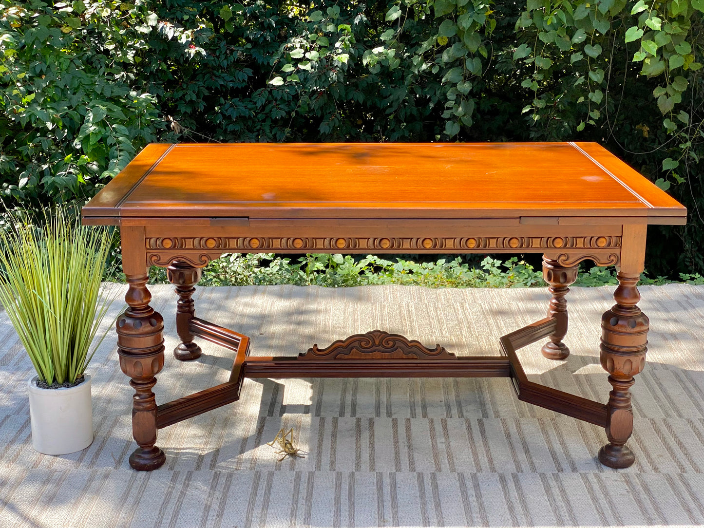 Gorgeous Vintage Wooden Table