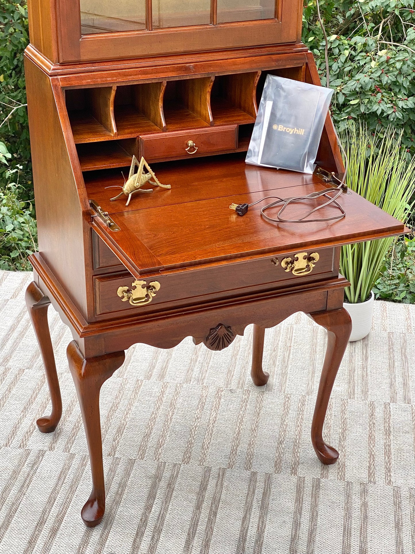 Broyhill Lighted Secretary