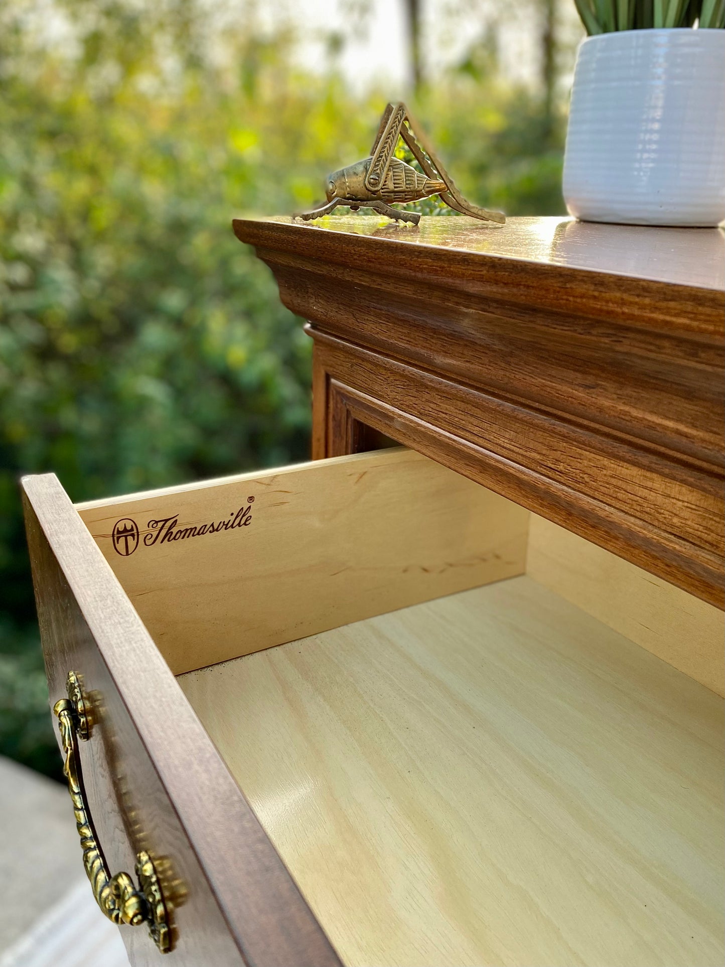 Thomasville 6 Drawer Highboy Dresser