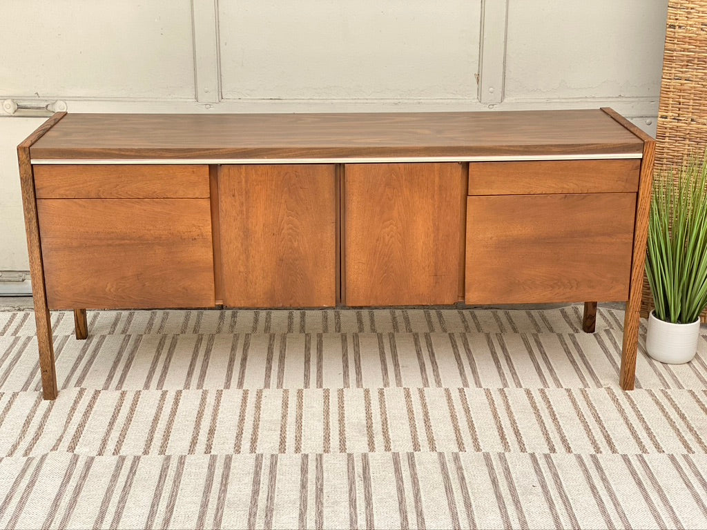 Retro MCM Kimball Credenza TV Stand