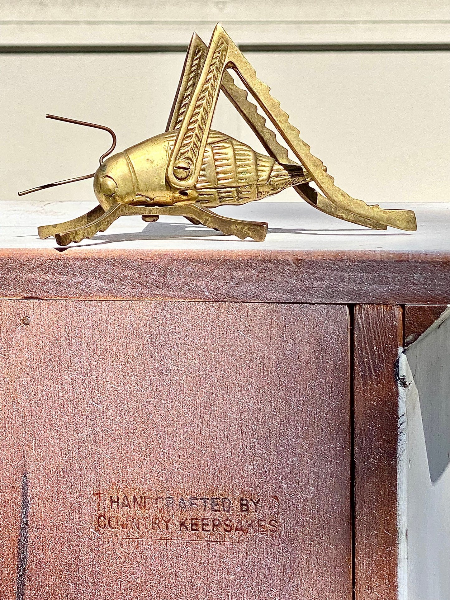 Farmhouse Painted Cabinet Hutch