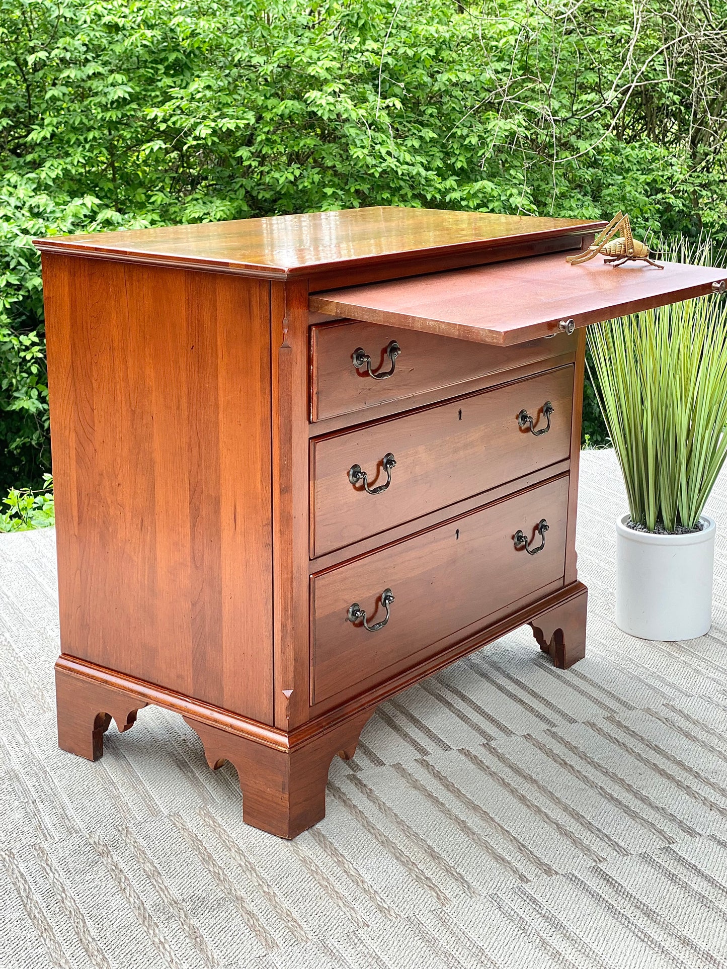 Bob Timberlake Lexington Wooden Secretary Dresser