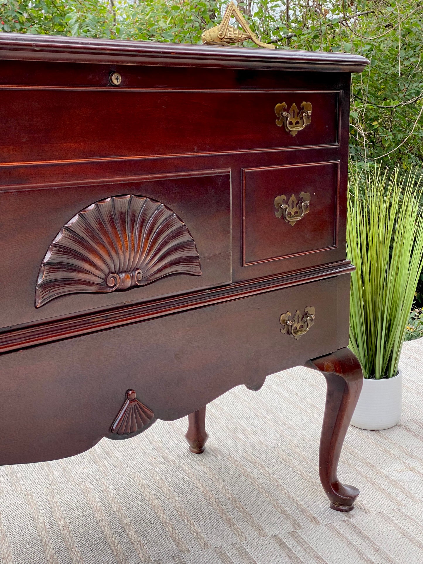 Vintage Cedar Storage Chest