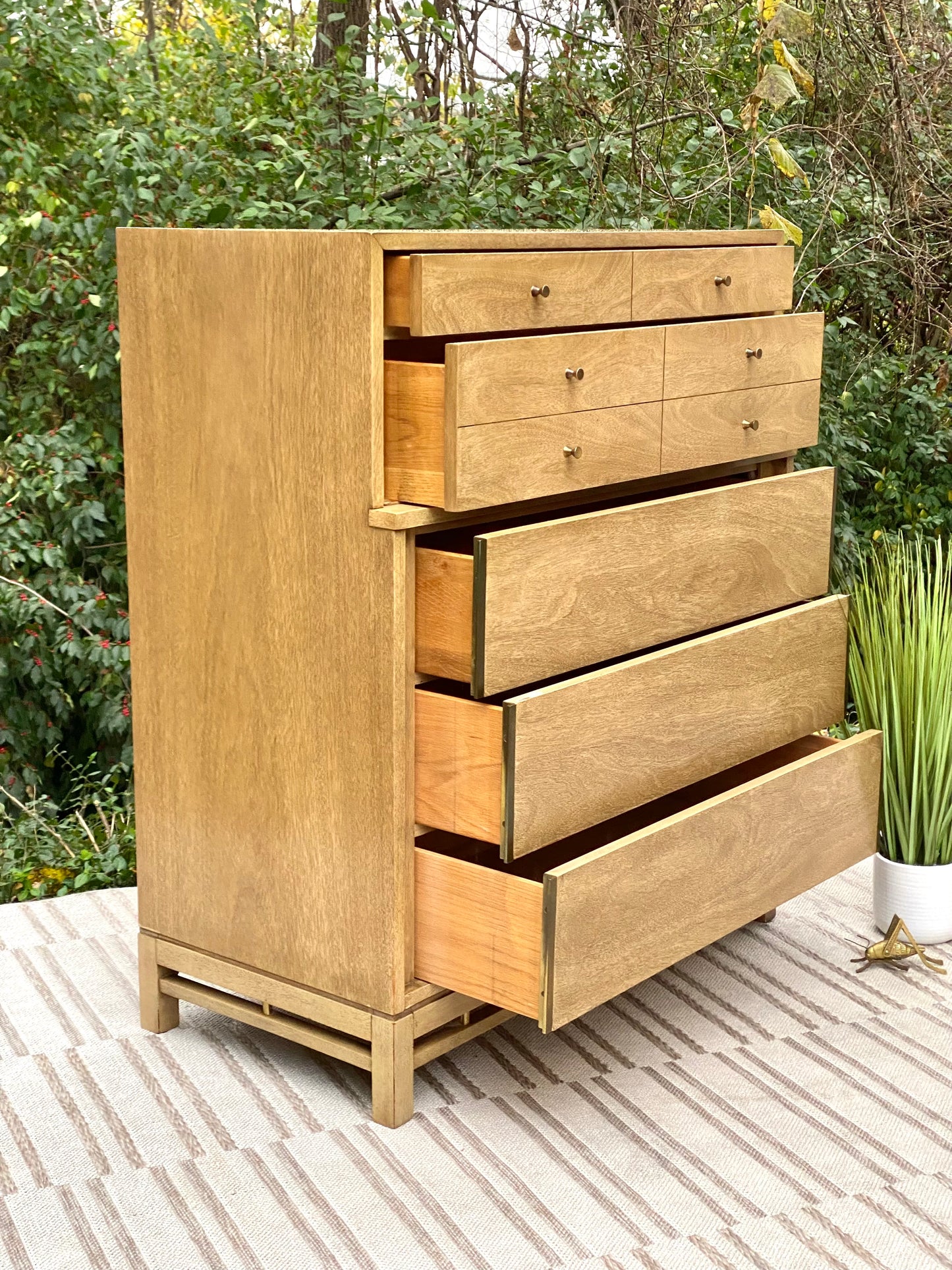 Vintage MCM 5 Drawer Dresser