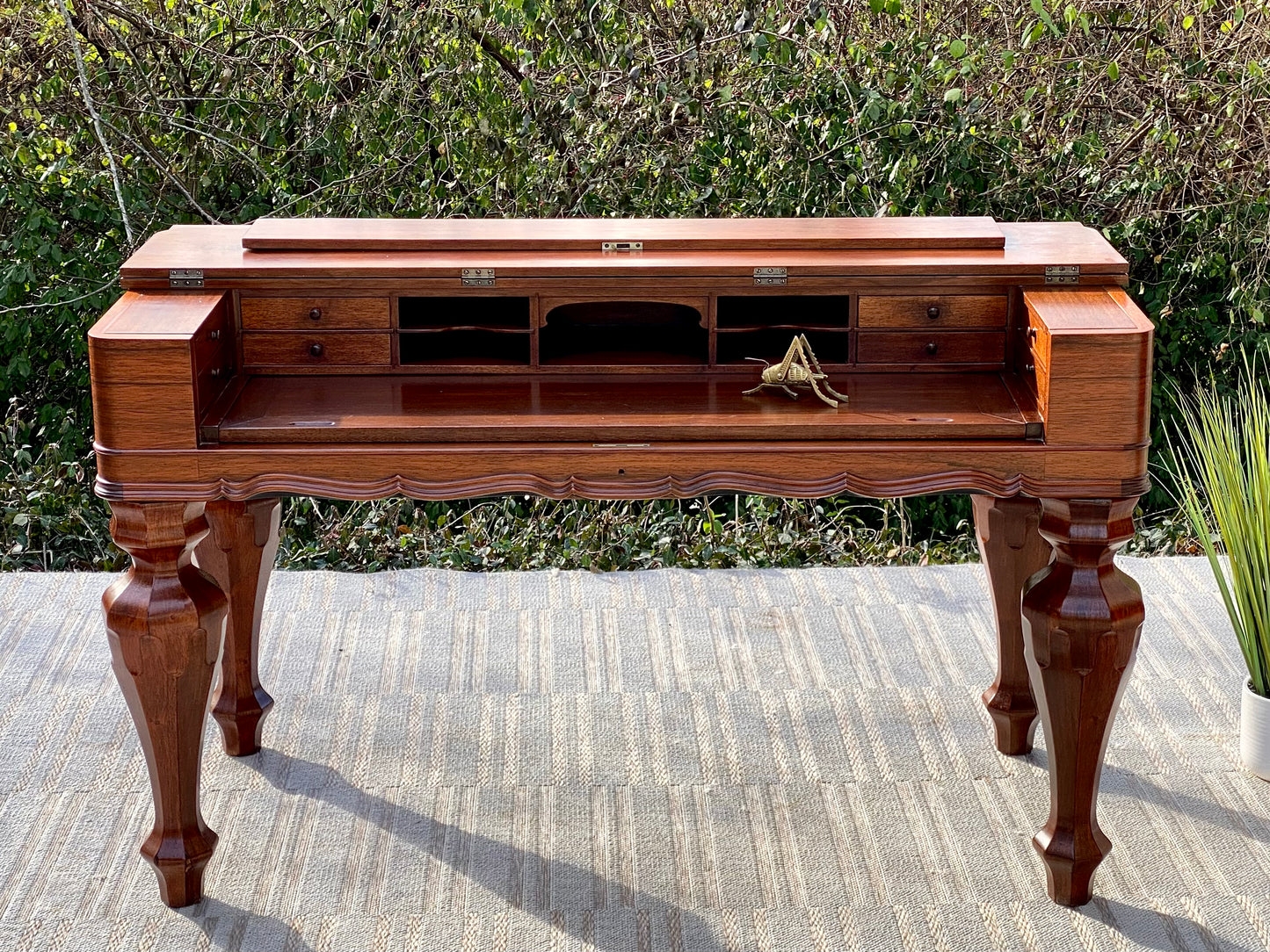 Vintage Solid Wood Desk