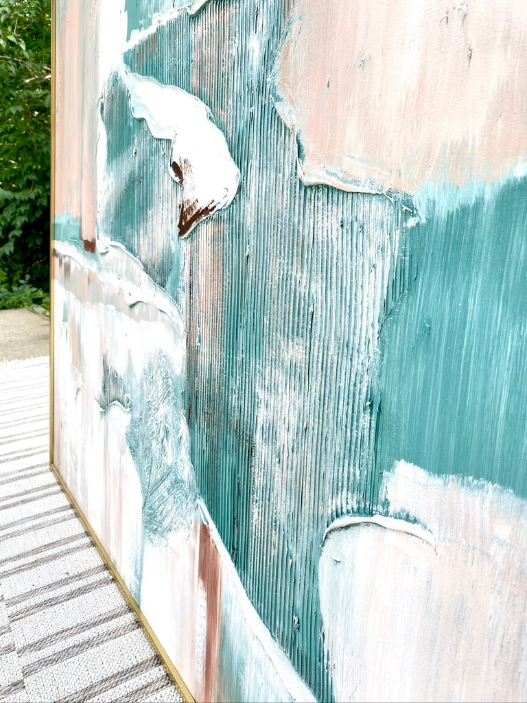 Beautiful Lee Reynolds Abstract Painting