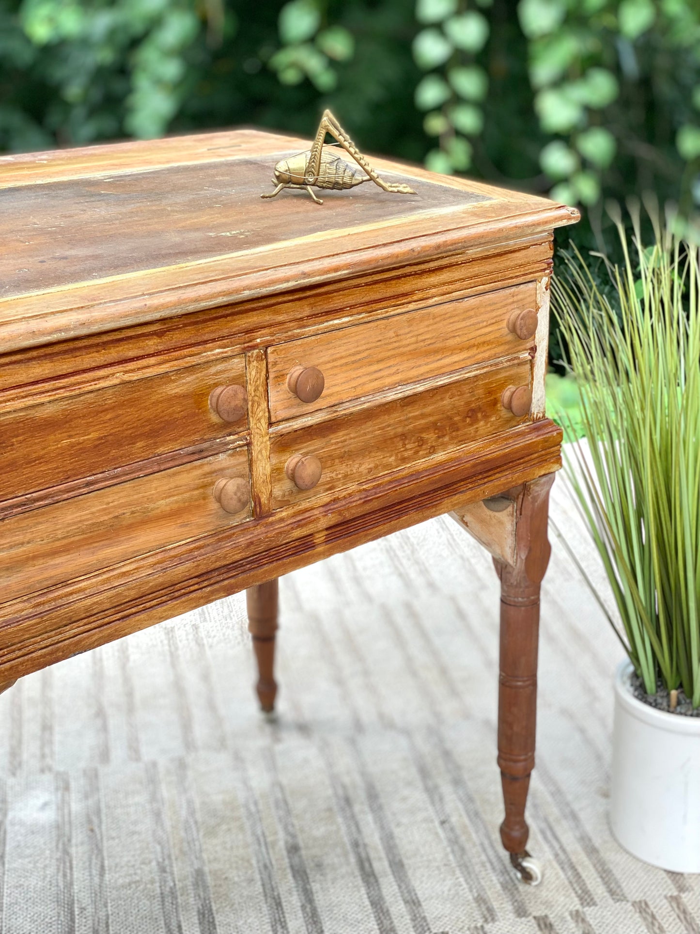 Vintage Writing Desk