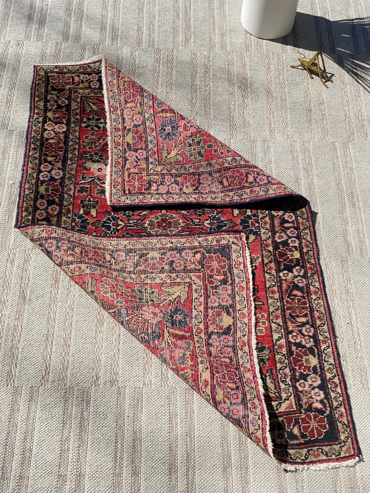 Small Vintage Persian Rug