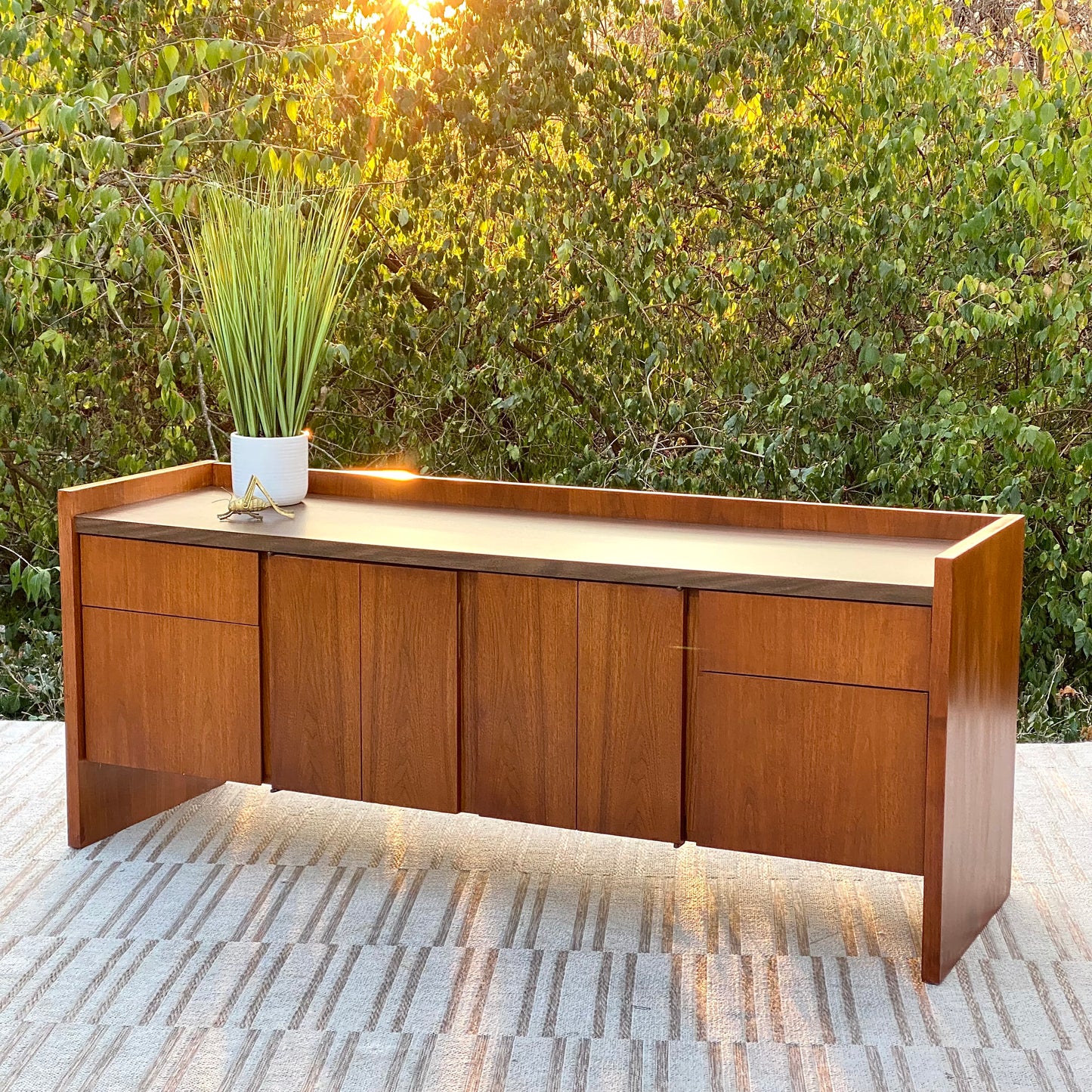 Vintage MCM Mead Assets Credenza