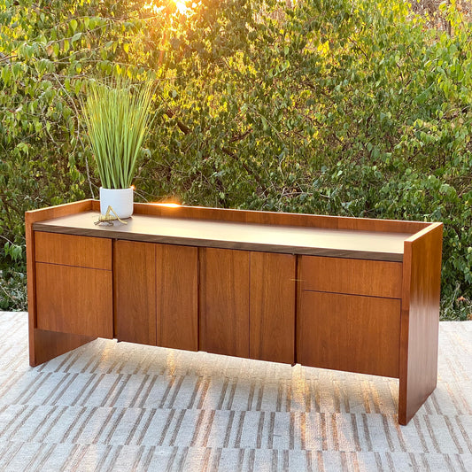 Vintage MCM Mead Assets Credenza
