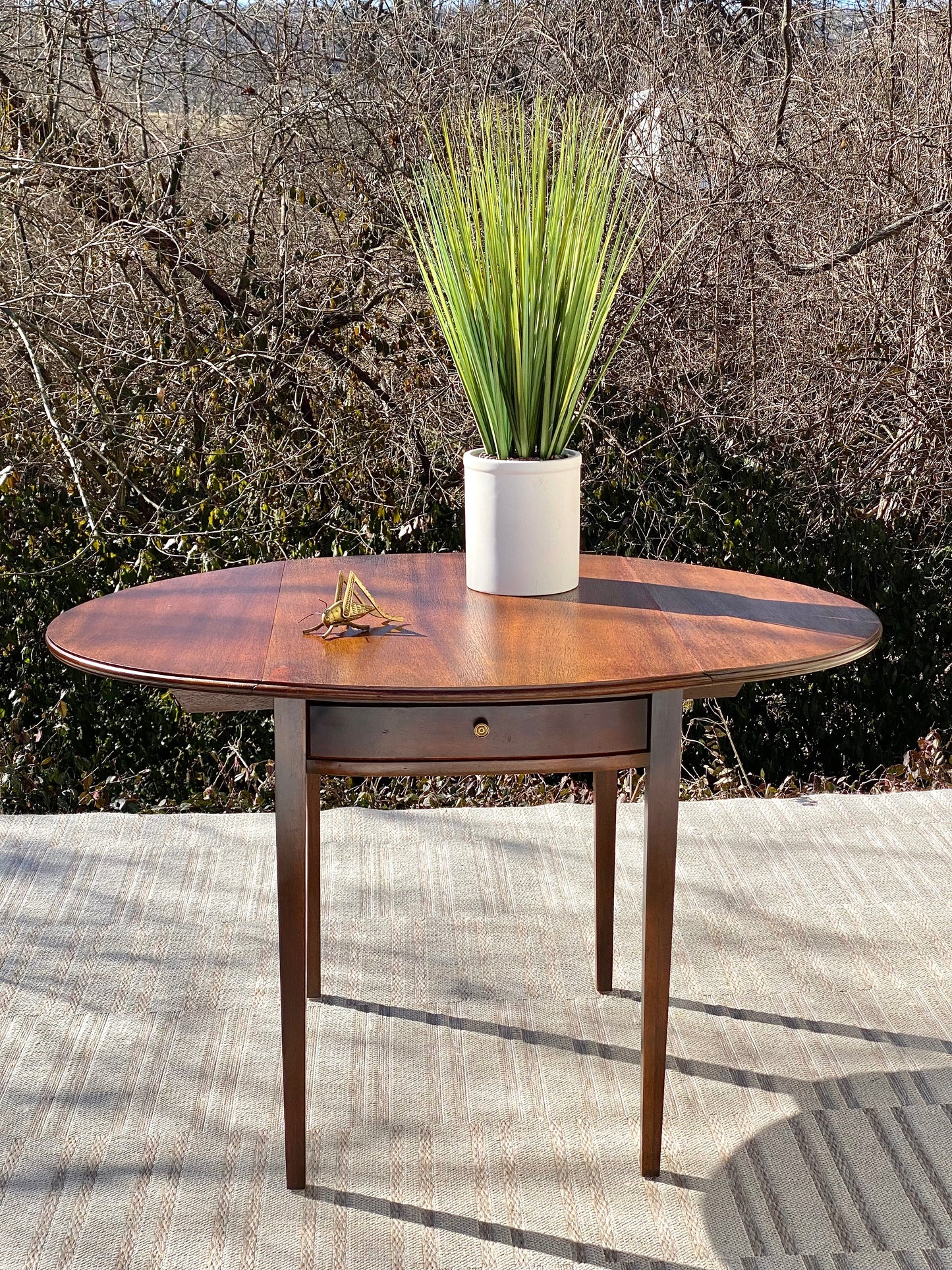 Small Vintage Drop Leaf Coffee Table