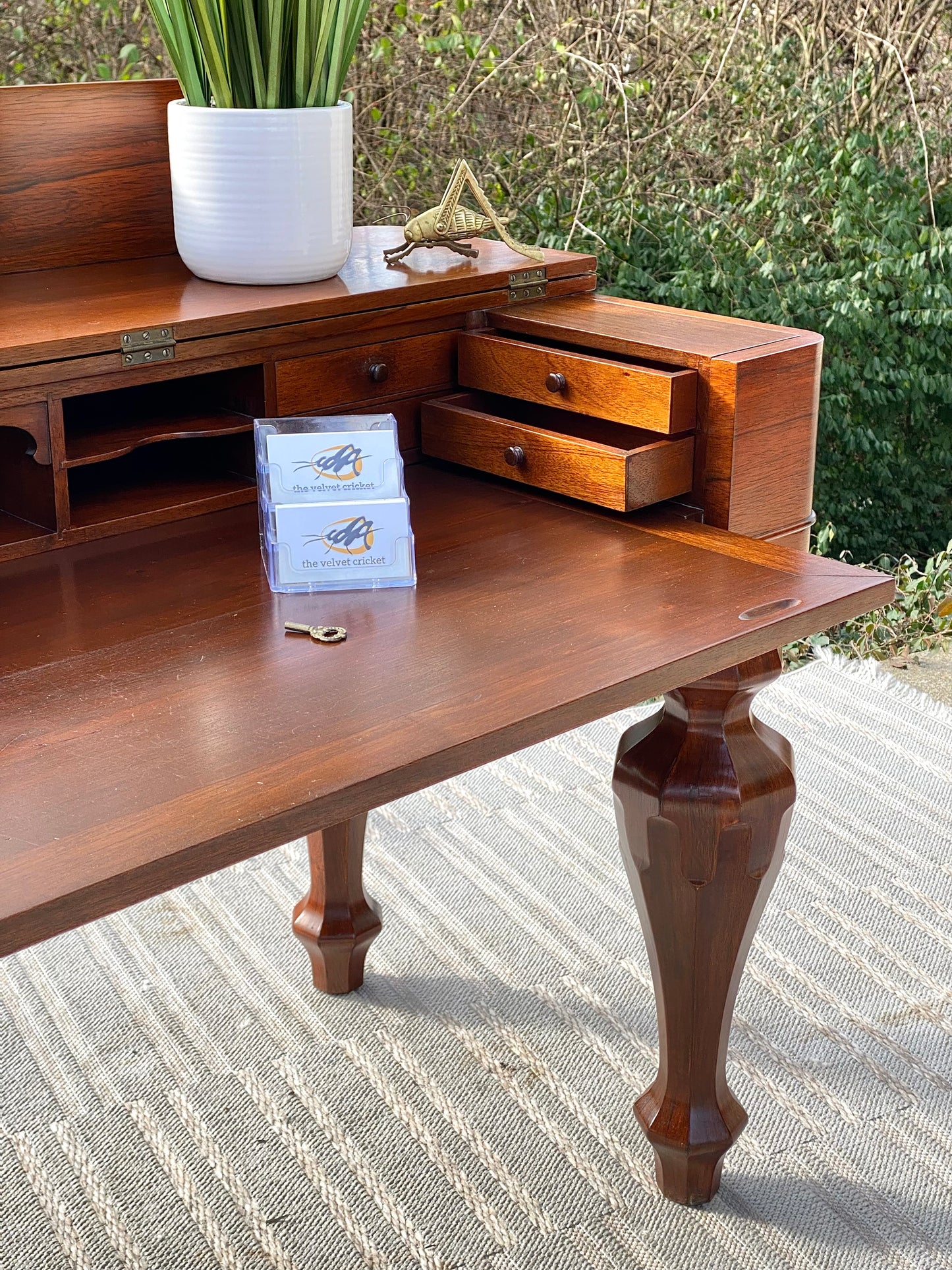 Vintage Solid Wood Desk