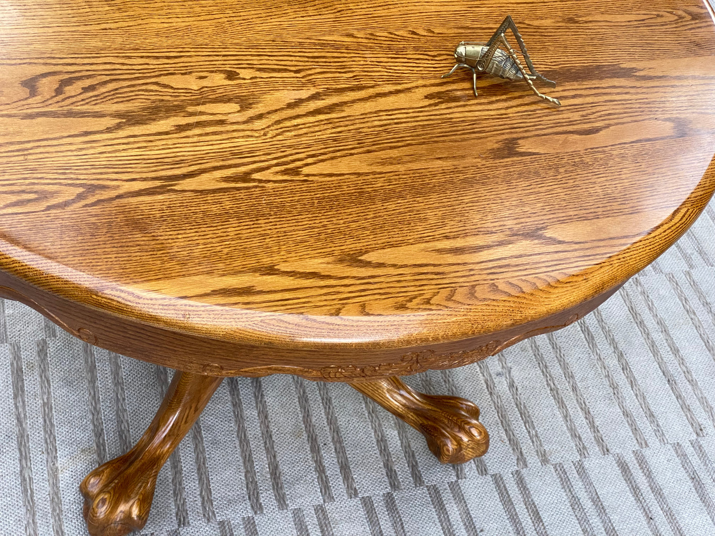 Nice Wooden Extending Dining Table