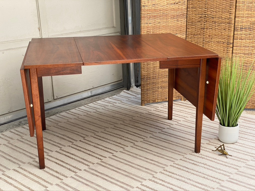Retro MCM Walnut Dining Table