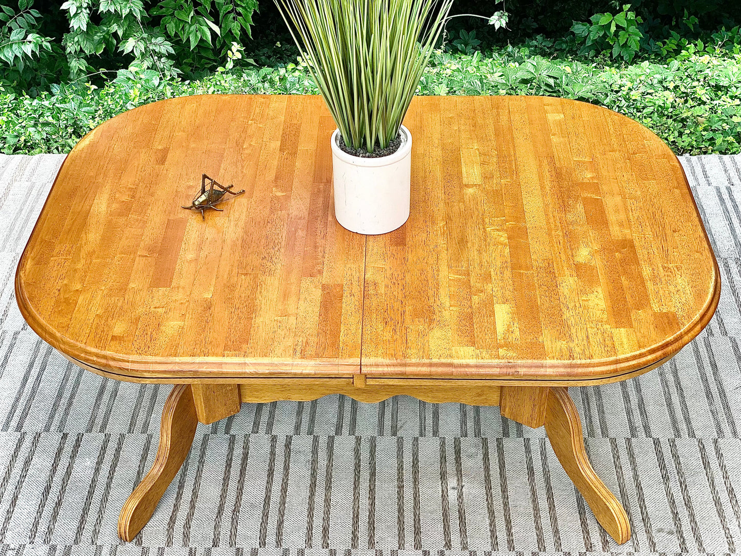 Nice Solid Wood Extending Table