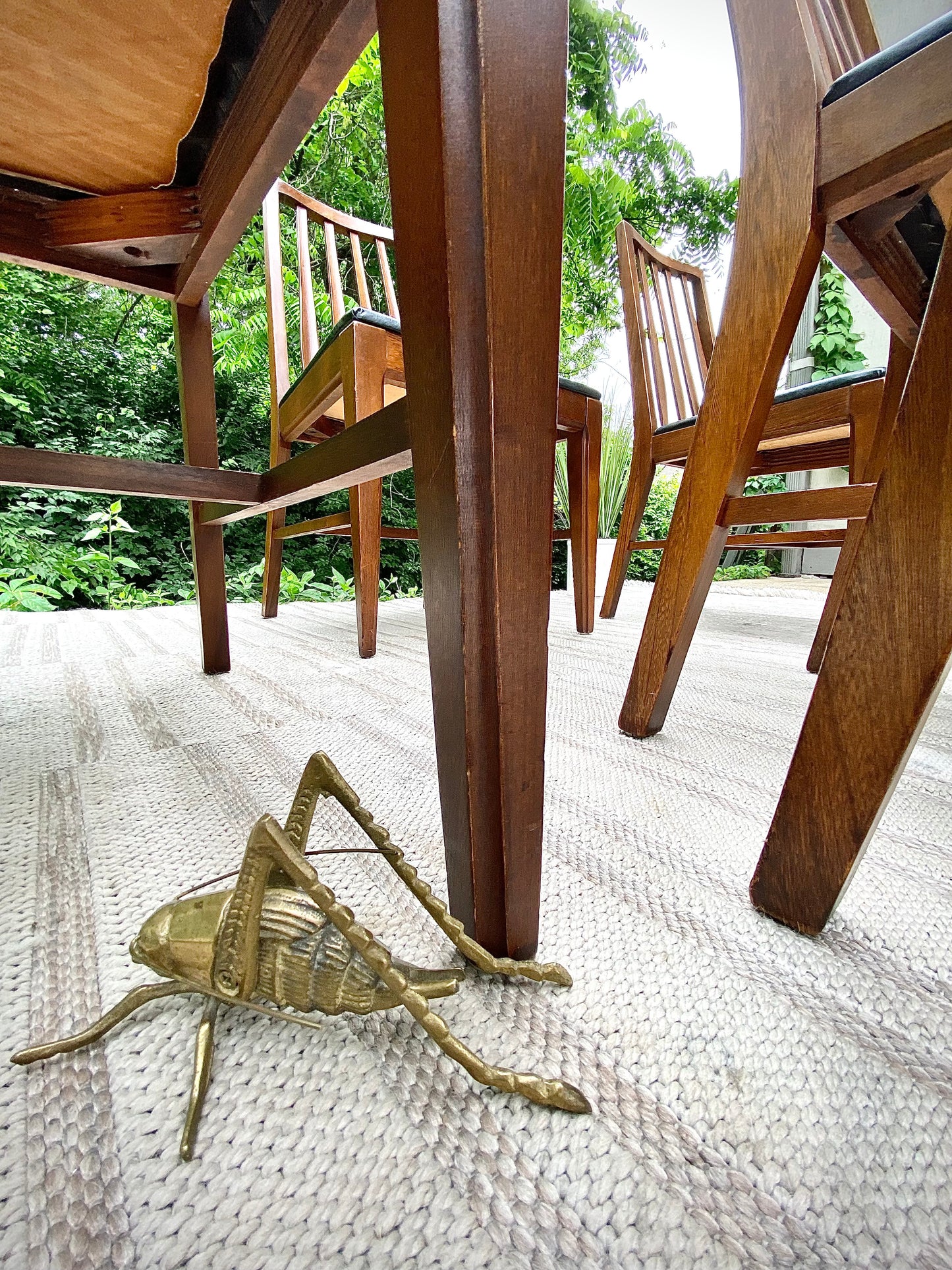 Set of 6 Vintage MCM Dining Chairs