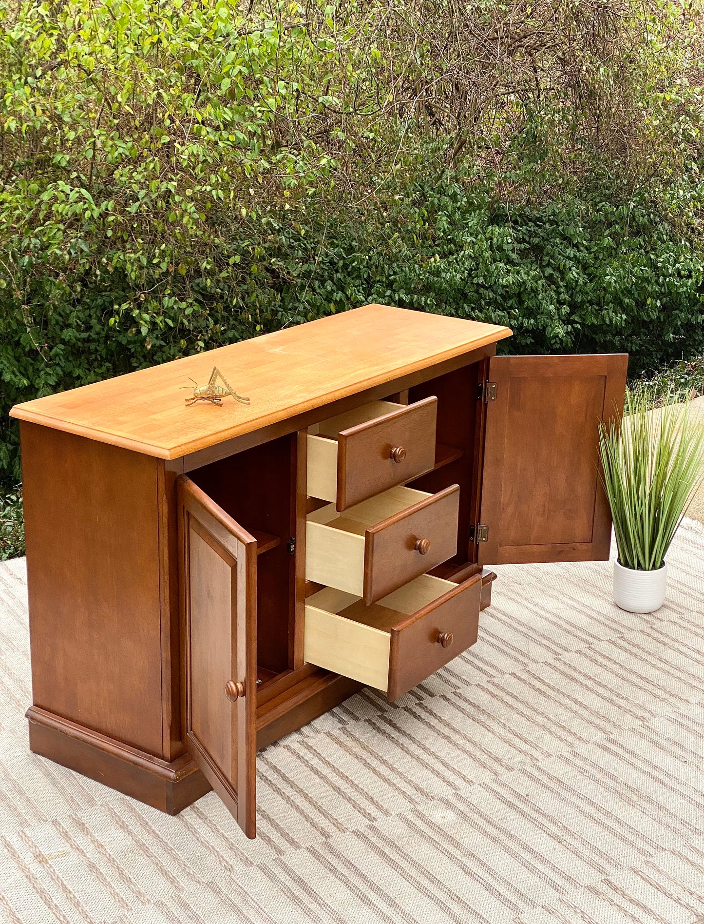 Wooden Sideboard Buffet Cabinet