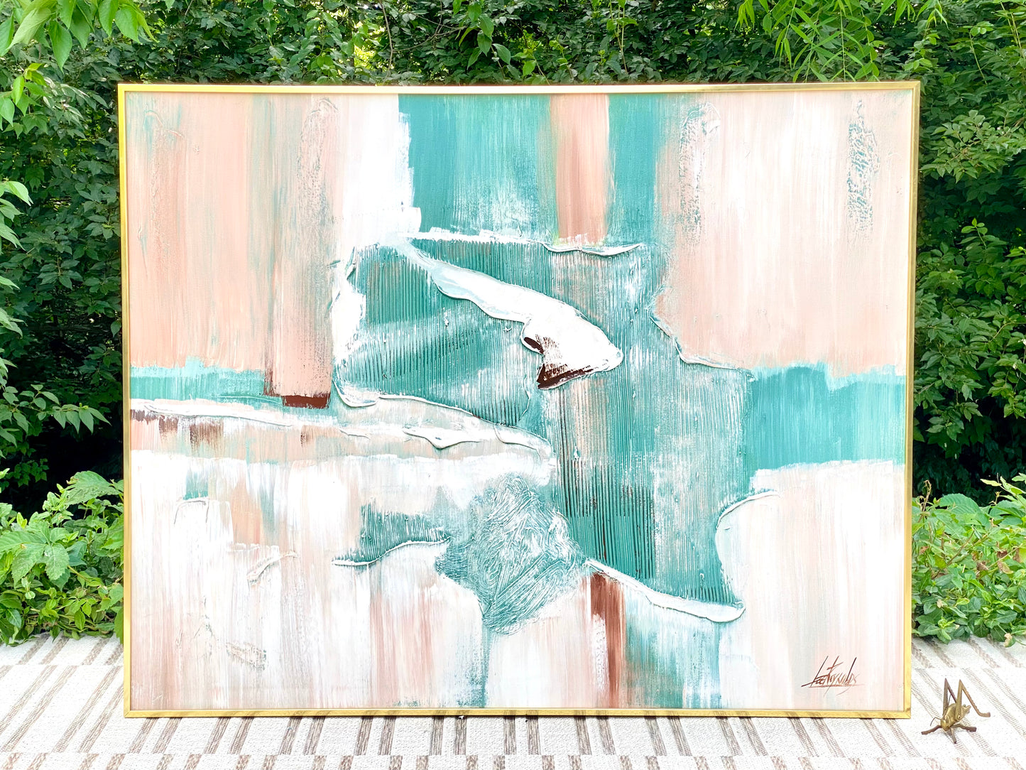 Beautiful Lee Reynolds Abstract Painting