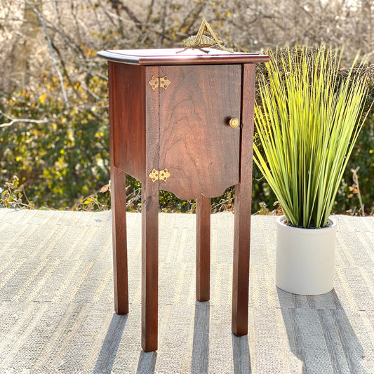 Vintage Wooden Side Door Table