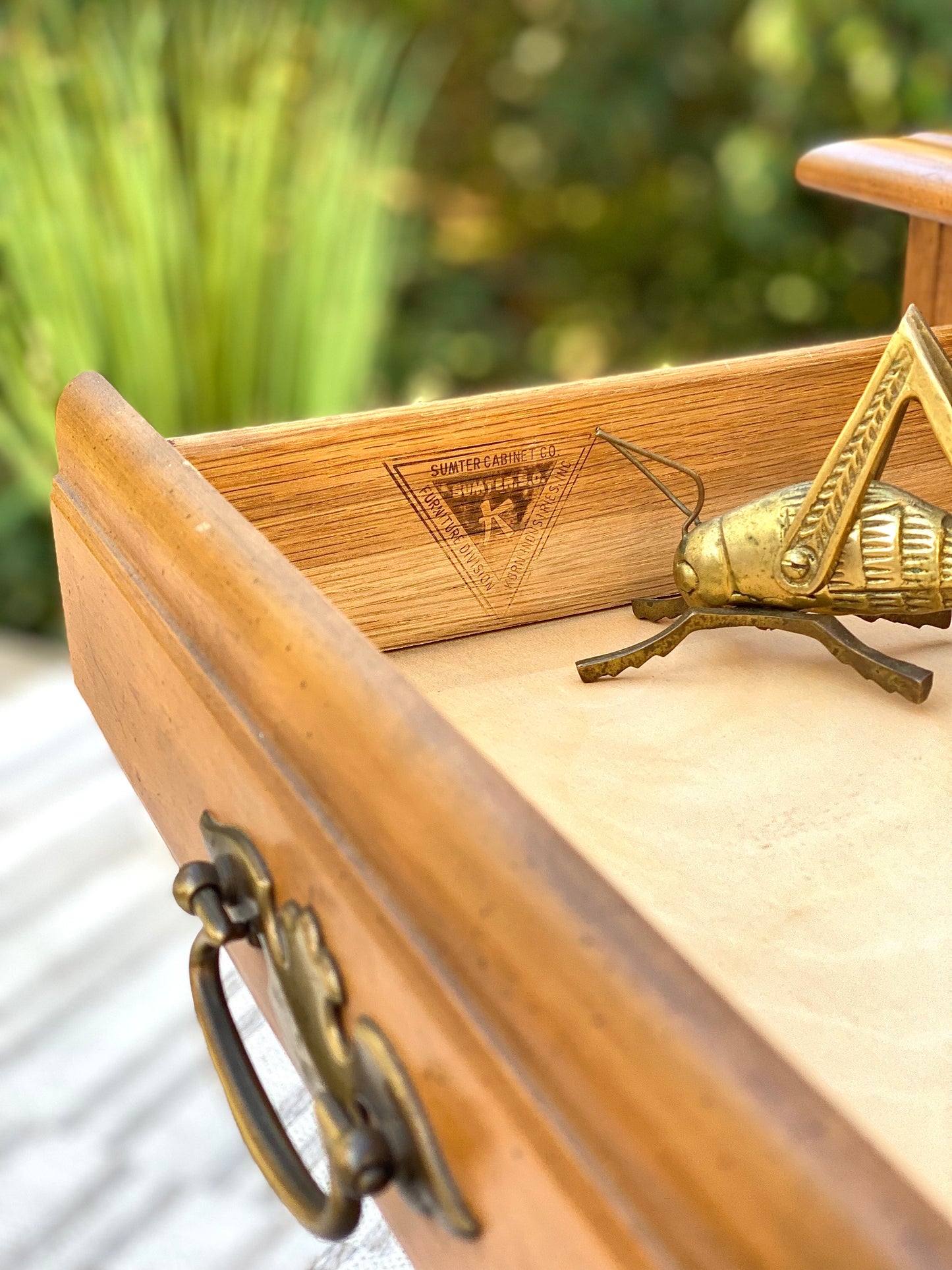 Pair of Vintage Maple Sumter Nightstands