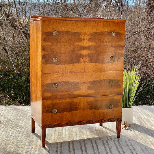 Vintage Union National 4 Drawer Dresser