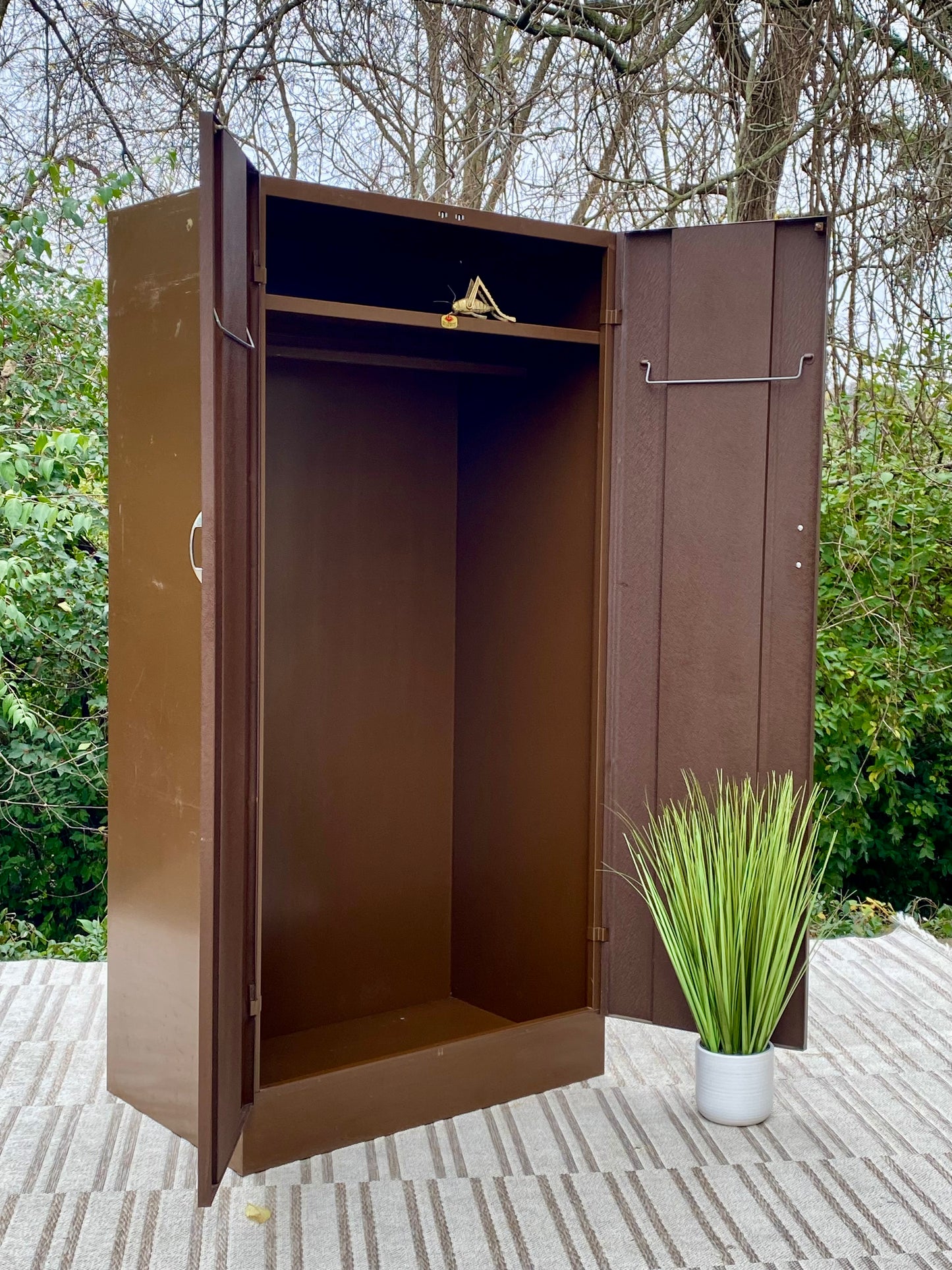 Vintage Metal Storage Cabinet