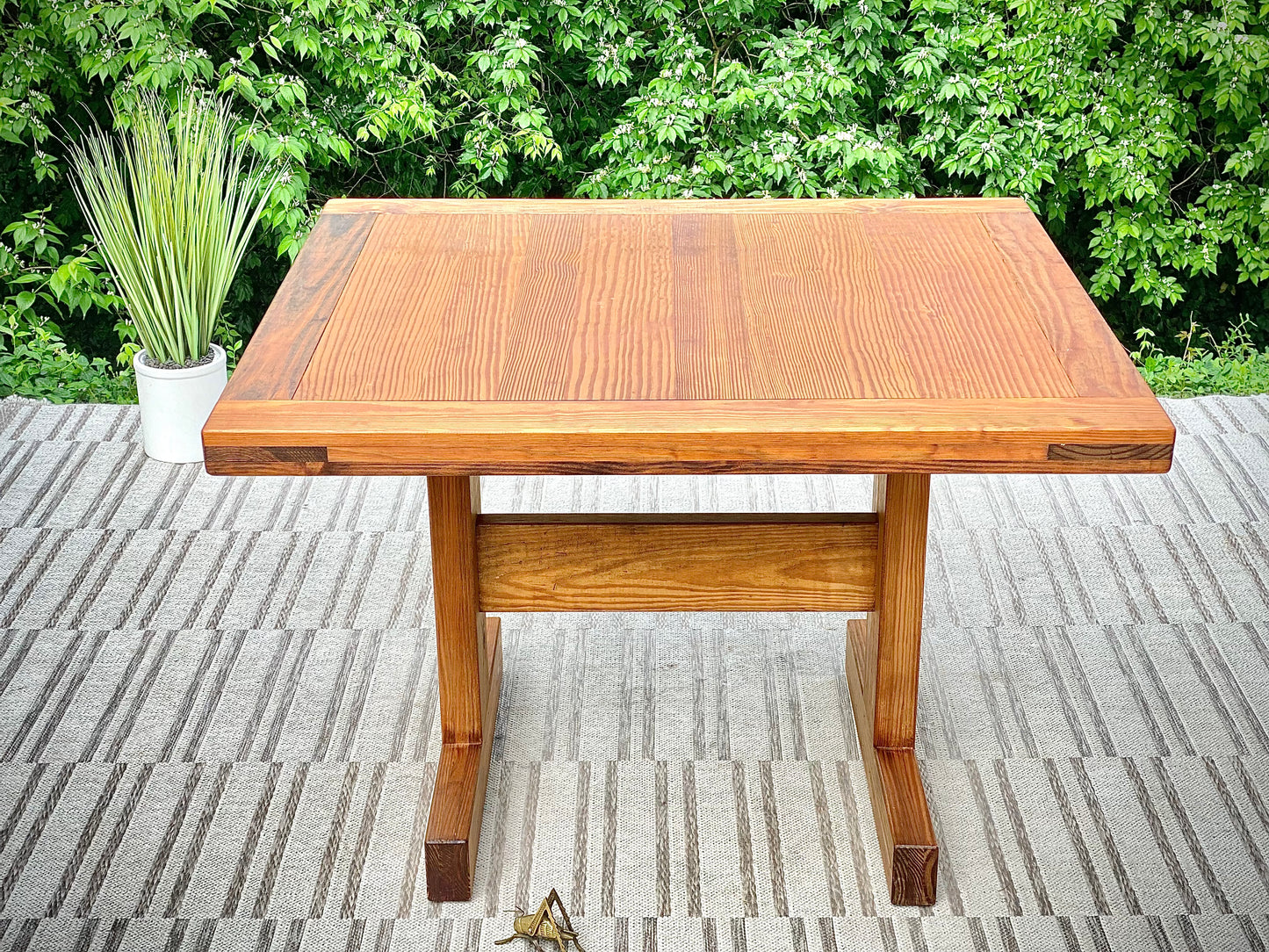 Craftsman Solid Wood Table