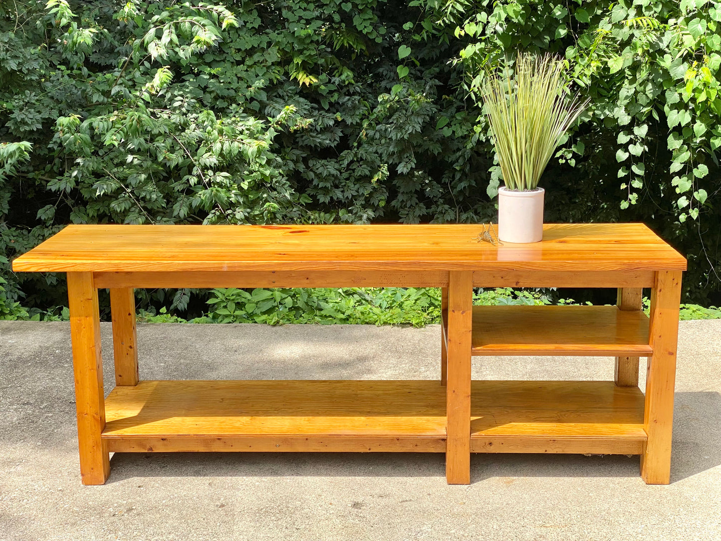Nice Wooden Workbench