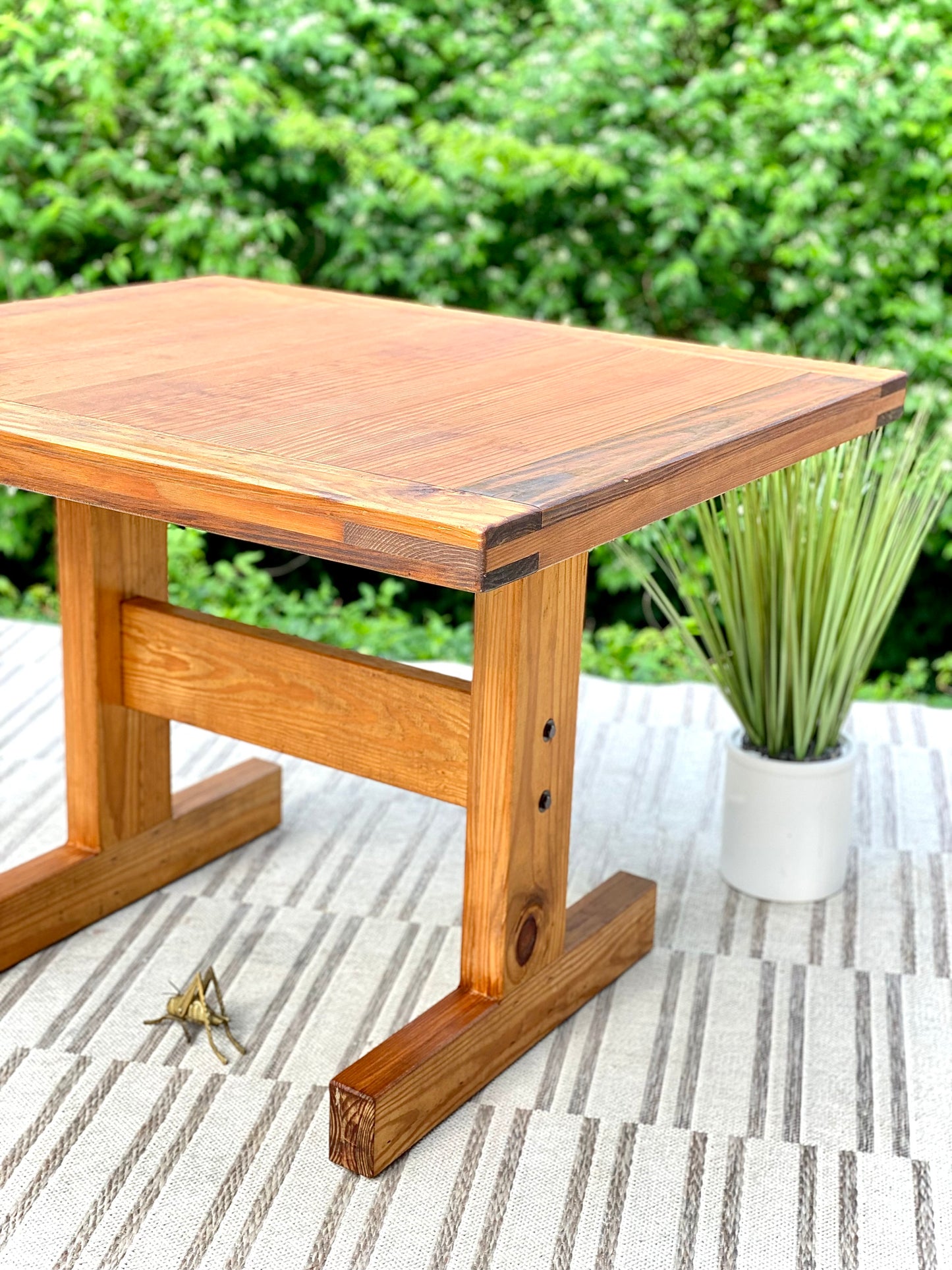 Craftsman Solid Wood Table