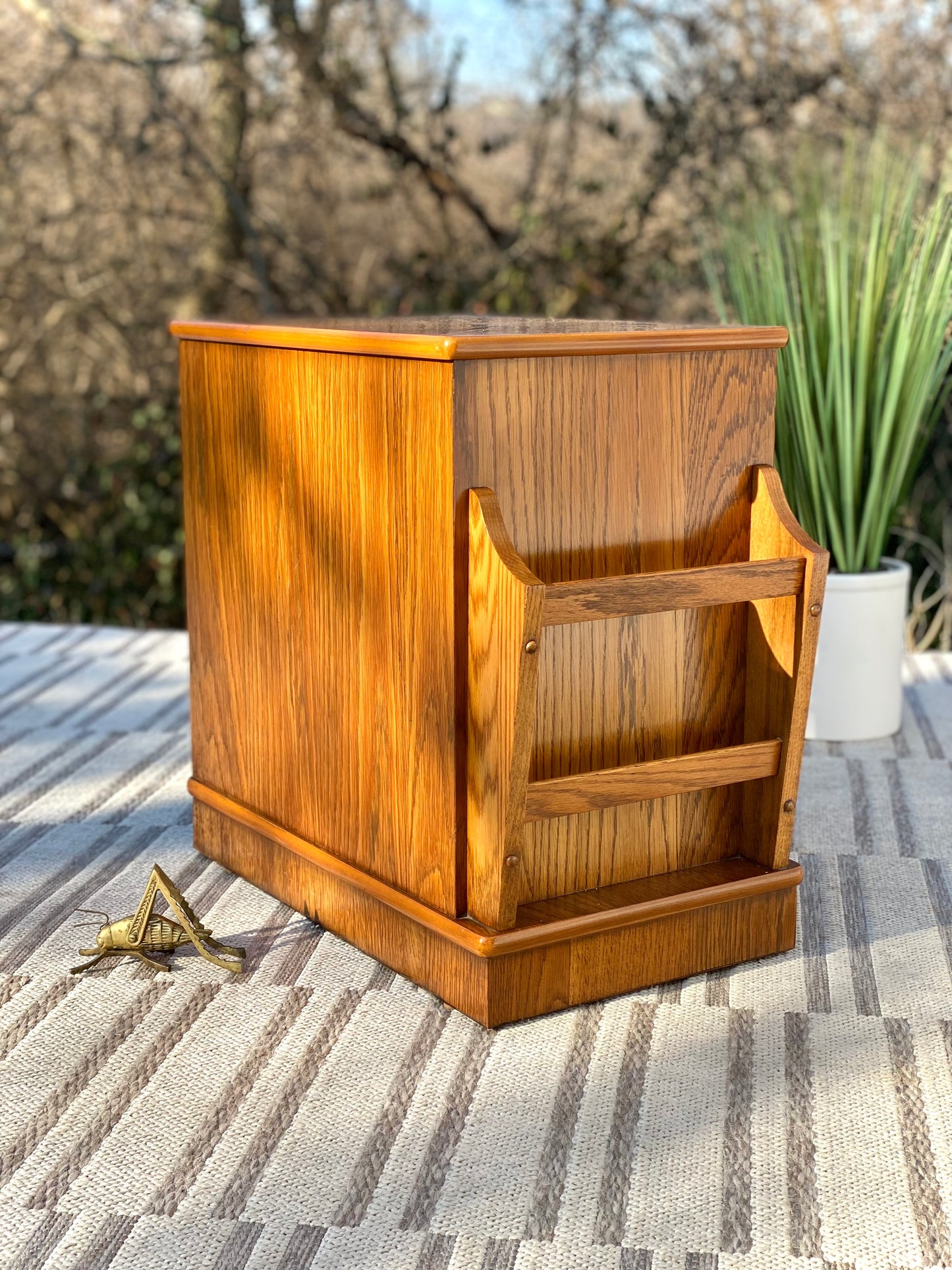 Vintage MCM Lane Side Cabinet