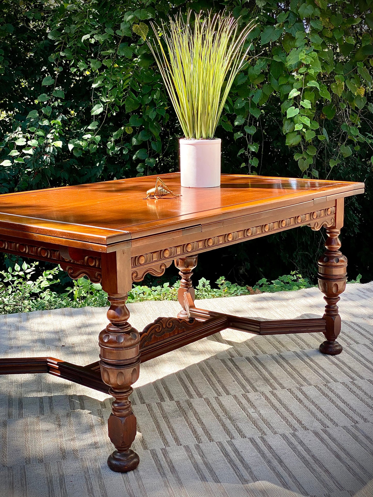 Gorgeous Vintage Wooden Table