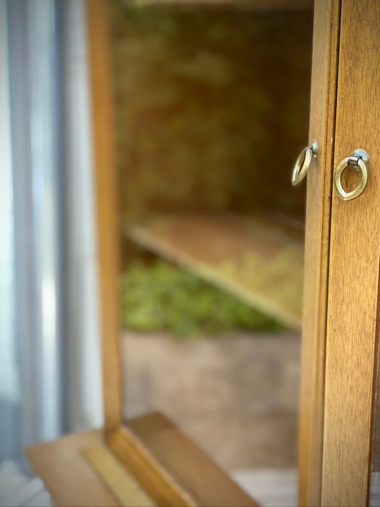 Retro MCM Walnut Hutch