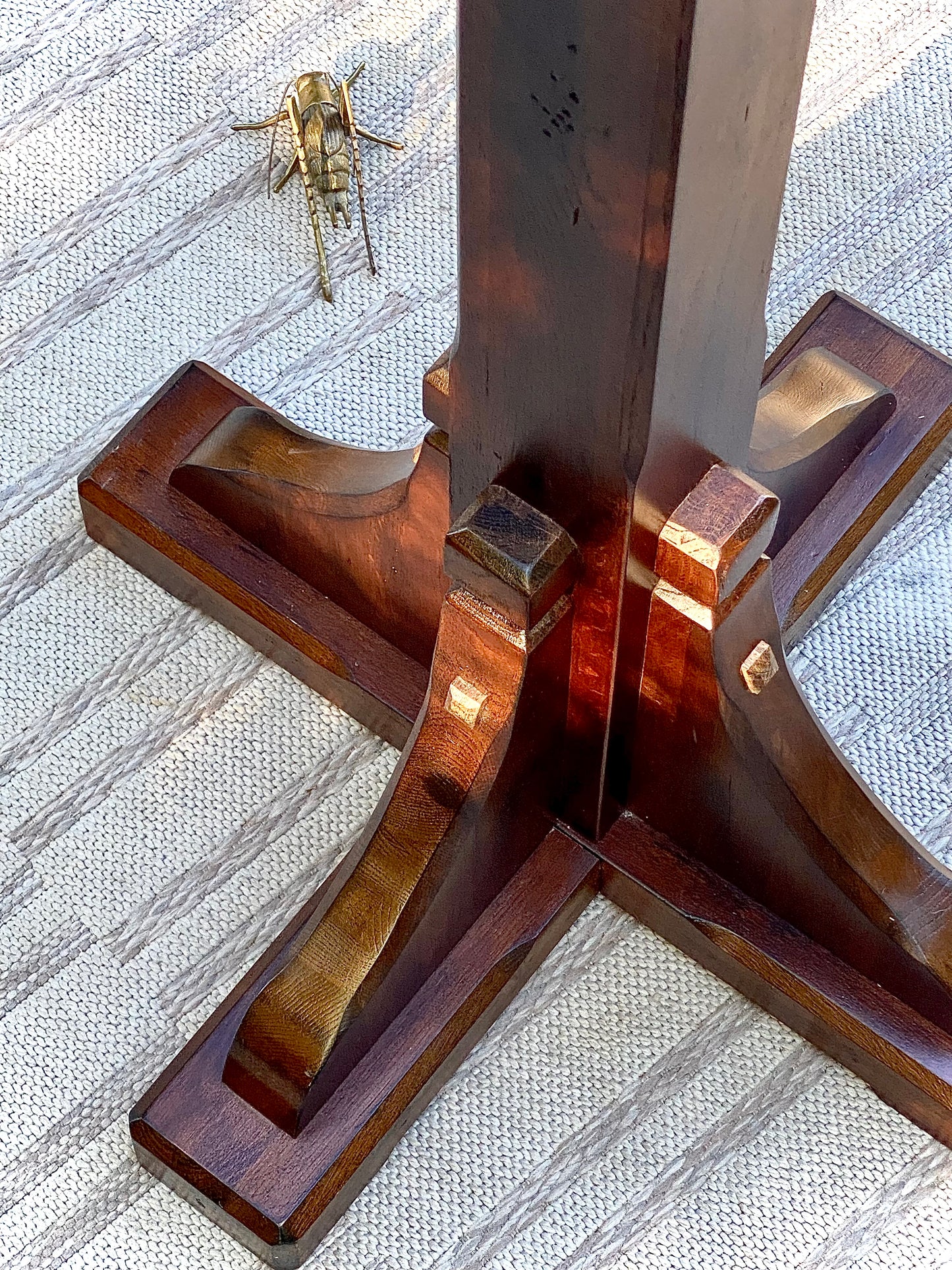 Vintage Wooden Hall Tree