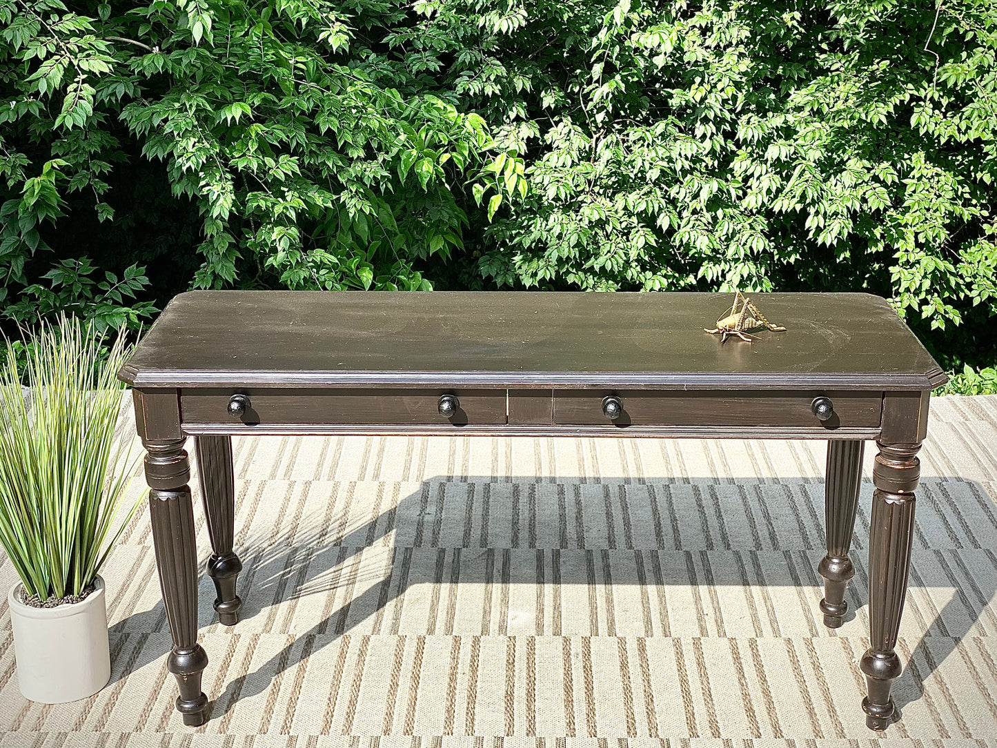 Vintage Painted Lane Hallway Table