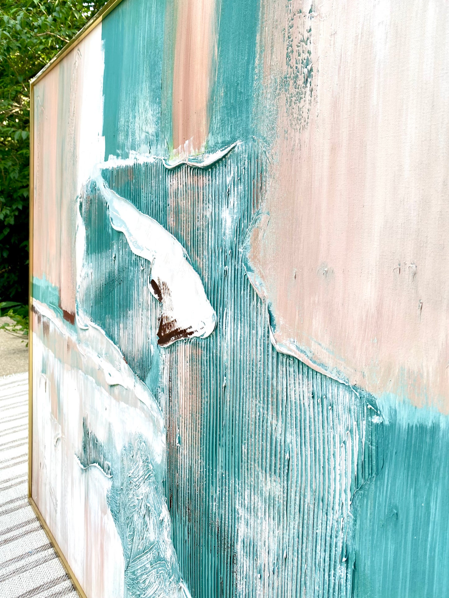 Beautiful Lee Reynolds Abstract Painting