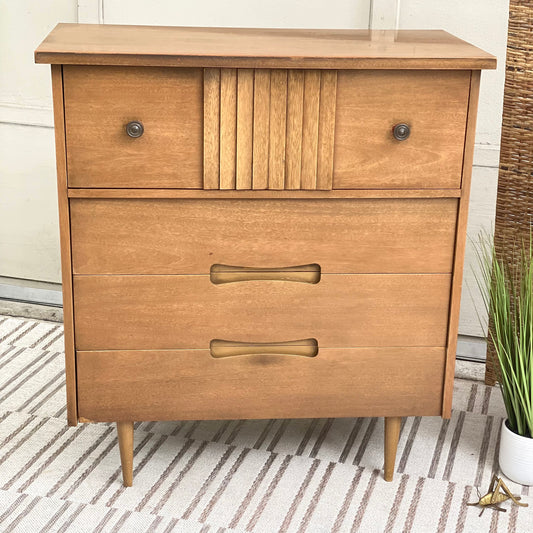 Vintage MCM 4 Drawer Dresser