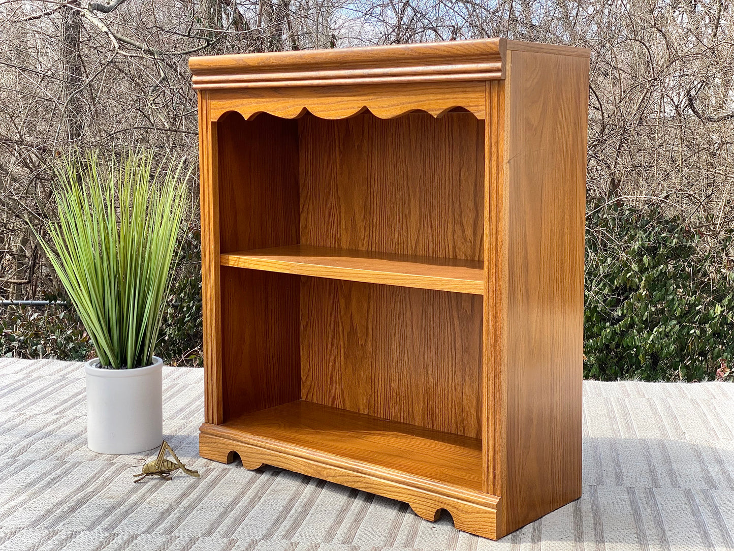 Small Vintage Bookcase
