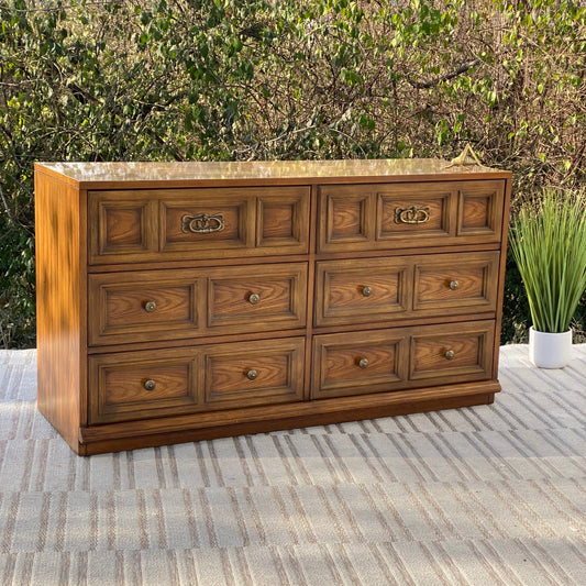 Vintage Basic Witz 6 Drawer Dresser