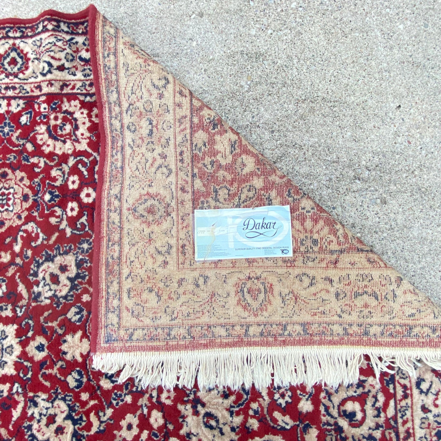 Dakar Area Rug 93β x 67β