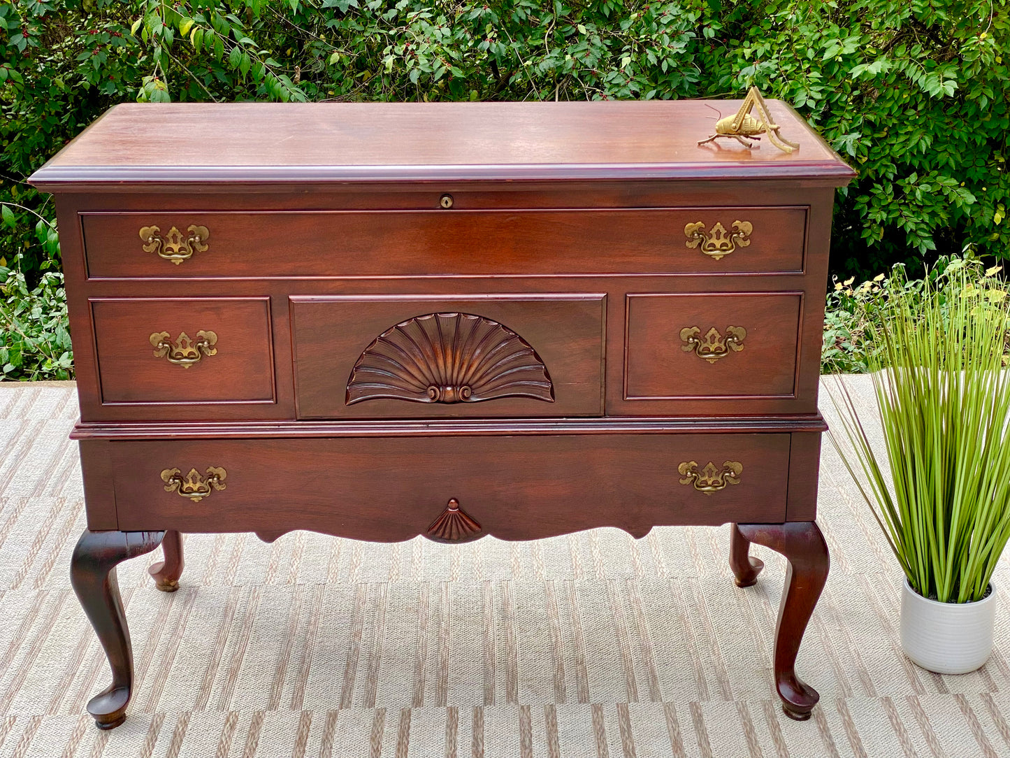 Vintage Cedar Storage Chest