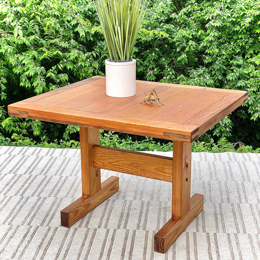 Craftsman Solid Wood Table