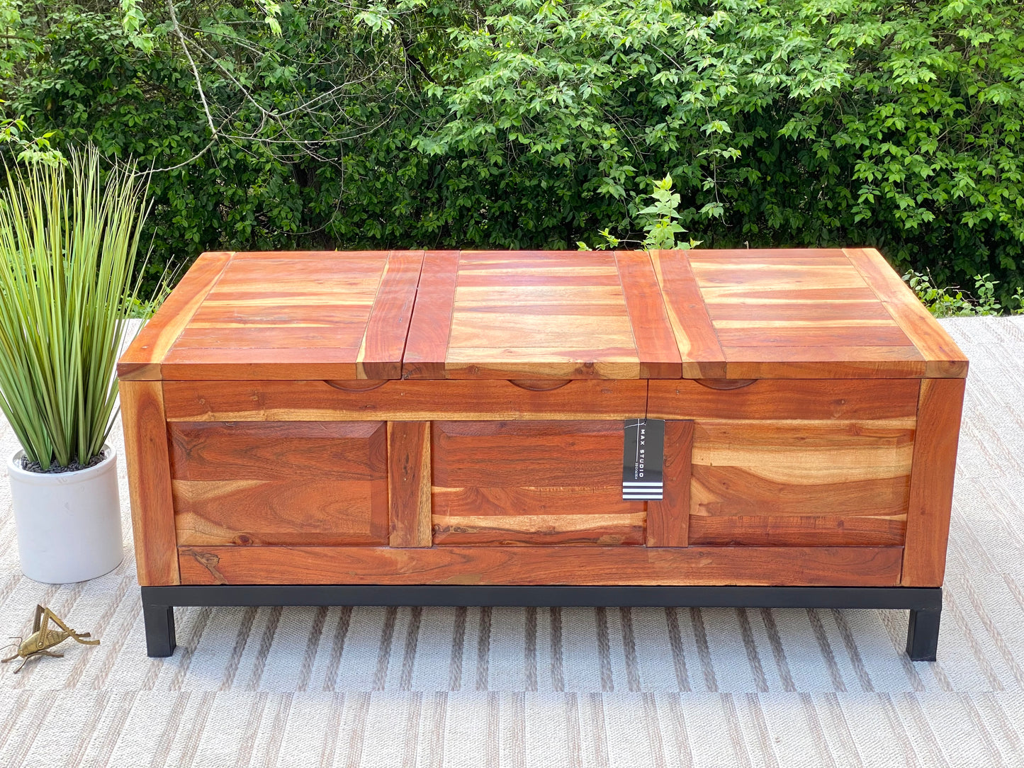 Beautiful Solid Wood Coffee Table