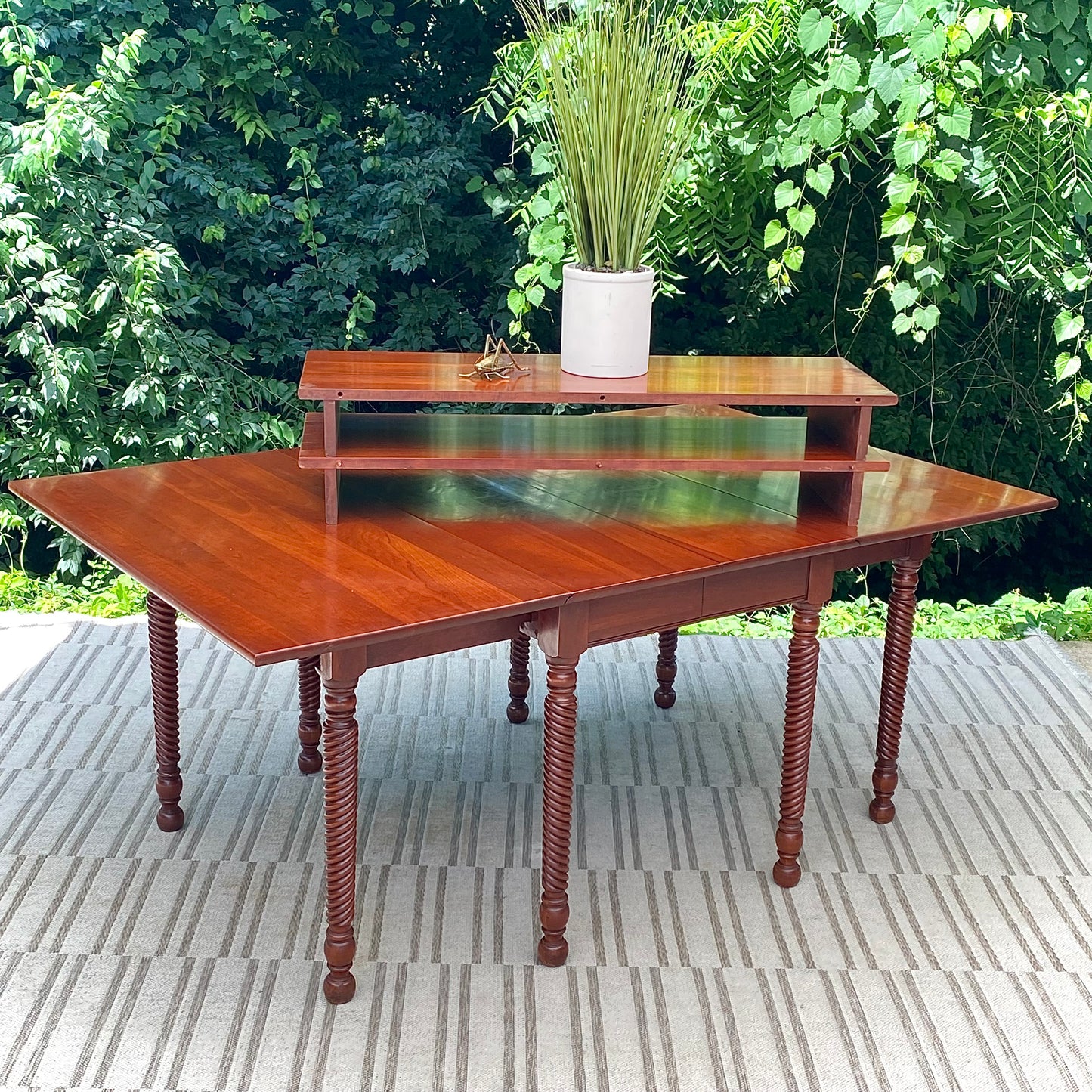 Vintage Willett Solid Cherry Table