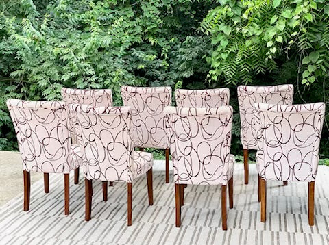 Nice Set of 8 Dining Chairs