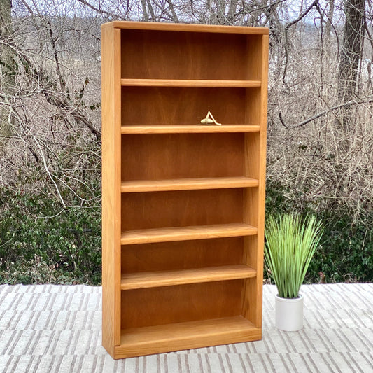 Vintage Thornwood Wooden Bookcase